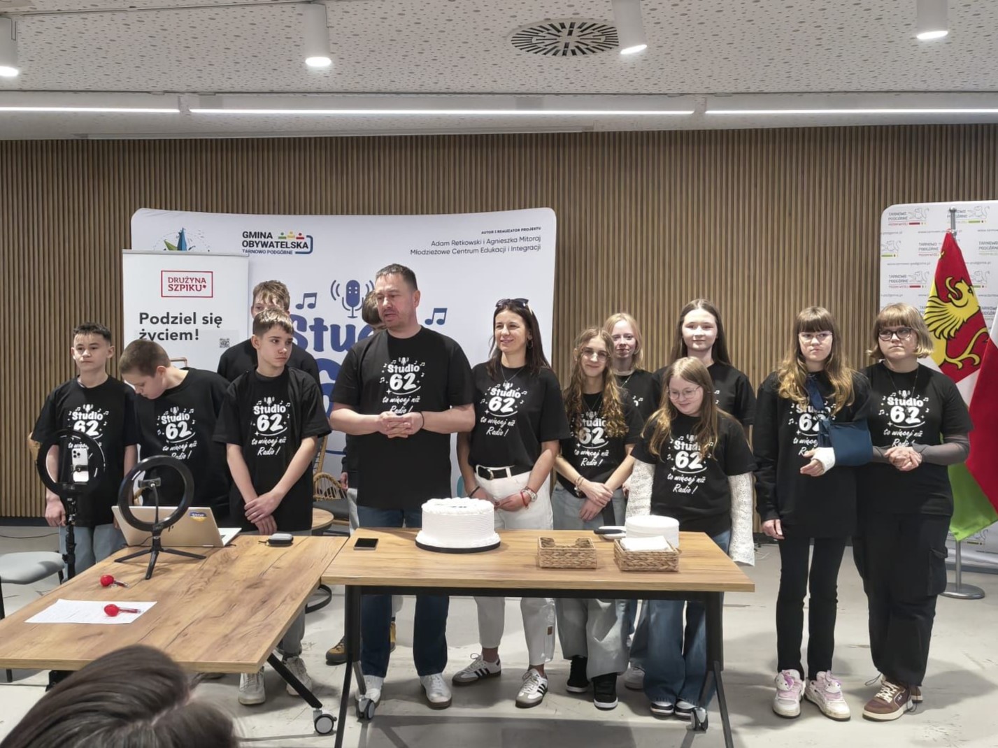 Zespół Studio 62 podczas wydarzenia